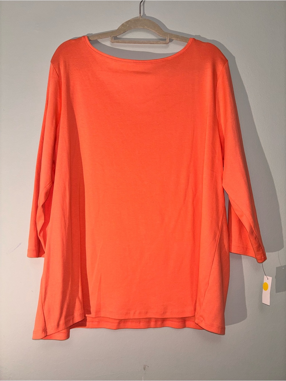 Talbots Women’s Boatneck Tunic - Coral
